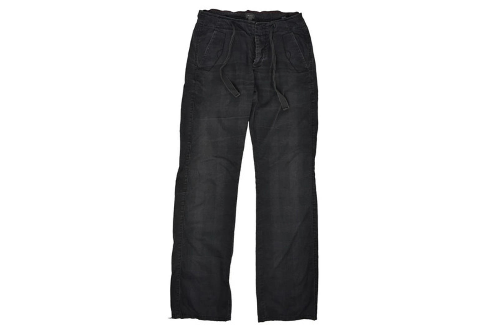 Mexx Women's Trousers Checked trousers EU 30 Size Regular Fit 100% Cotton